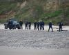 le corps d’un homme découvert sur une plage