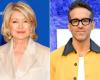 Ryan Reynolds applaudit Martha Stewart en disant qu’il n’est “pas si drôle”