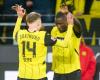 Le Borussia Dortmund réalise une percée dans le match de haut niveau