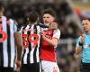 Diffusion en direct du match Arsenal et Newcastle en Premier League anglaise