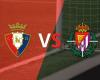 Le match entre Osasuna et Valladolid commence au stade Sadar