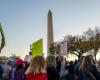 EN IMAGES | A Washington, des milliers de femmes défilent pour leurs droits