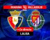 LaLiga EA Sports : Osasuna – Valladolid en direct