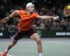 Le Commandant Humbert se dirige vers la finale du Rolex Paris Masters