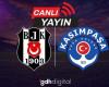 Il reste quelques heures avant le grand match de la Super League Trendyol ! Besiktas