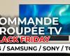 Commande groupée TV Black Friday 2024 : LG, Samsung, Sony et TCL à prix réduits !