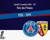 PSG/Lens, programme, chaîne TV, commentateurs et replay