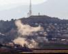 19 personnes blessées par la chute d’une roquette tirée depuis le Liban