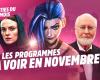 voici les séries à ne pas manquer en novembre