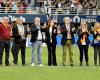 en présence de la penya de Valence, l’USAP rend hommage aux victimes et aux sinistrés avant le match contre Vannes