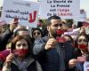 Walid Bourouis, journaliste tunisien exilé en France