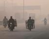 Au Pakistan, la ville de Lahore plongée dans un nuage de pollution