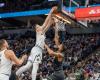 accrochage, faute technique puis dernière défense parfaite sur Nikola Jokic, le drôle de match de Rudy Gobert