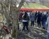 le dernier hommage de son village à Paul Varry, cycliste tué par un automobiliste à Paris