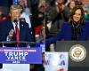 le duel infernal continue entre Trump et Harris