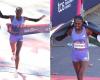 La Kenyane Sheila Chepkirui remporte la course féminine au marathon de New York 2024