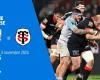 follow the match between Stade Toulousain and Aviron Bayonnais