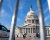 Washington se barricade avant l’élection présidentielle (photos)