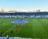 un policier blessé avant le match