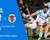 follow the clash between Aviron Bayonnais and Stade Toulousain on France Bleu Pays Basque