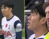 Heung-min Son semble faire une remarque classée X alors qu’il doute d’être remplacé