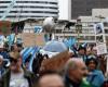 Des milliers de personnes manifestent à Londres contre la pollution de l’eau