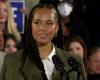 la chanteuse Alicia Keys mobilise les foules pour Kamala Harris