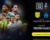 Profitez des offres DAZN pour voir Nantes – Marseille en direct ce dimanche