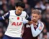 Ange Postecoglou minimise la réaction de colère de Heung-Min Son après avoir été remplacé alors que Tottenham bat Aston Villa