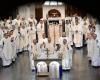 Les évêques de France réunis en assemblée plénière à Lourdes, du 5 au 10 novembre