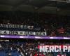 la banderole moqueuse des ultras parisiens pour la victoire contre l’OM