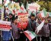 Des milliers d’Iraniens descendent dans la rue pour marquer l’anniversaire de la prise d’otages de 1979