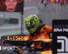 Lando Norris en pole, Max Verstappen part 17e