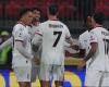 Notes des joueurs : Monza 0-1 AC Milan