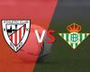 Le match entre l’Athletic Bilbao et le Betis commence au stade de la Cathédrale