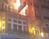 Un hôtel ravagé par les flammes au centre de Bruxelles : ce que l’on sait (photos et vidéo)