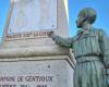 EN IMAGES – Le monument aux morts de Gentioux en Creuse a retrouvé son orphelin