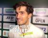 La réaction de Pierre-Hugues Herbert à l’Open de Moselle 2024