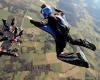 le club école de parachutisme de l’Ariège débarque pour fêter ses quarante ans