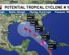 Le cyclone tropical potentiel 18 devrait devenir Rafael