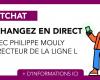 Posez toutes vos questions au Directeur de la Ligne L