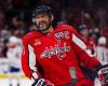 Alex Ovechkin ne peut pas arrêter de marquer