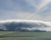 Cette photo d’une impressionnante « cascade de nuages ​​» dans le Jura éblouit le monde entier