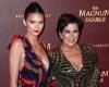 Kris Jenner fête les 29 ans de sa fille Kendall