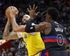 Choix de paris pour les Lakers contre. Pistons