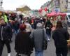 le premier jour de la foire d’automne a été un grand succès