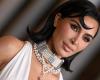 Kim Kardashian, son décolleté vertigineux et l’incroyable collier de Lady Diana font tourner les têtes à Los Angeles