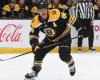 Sur le banc, Pastrnak assume la responsabilité