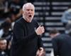 Gregg Popovich absent pour une durée indéterminée… • Basket USA