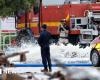 Les sauveteurs espagnols fouillent un parking souterrain alors que de nouvelles inondations frappent Barcelone